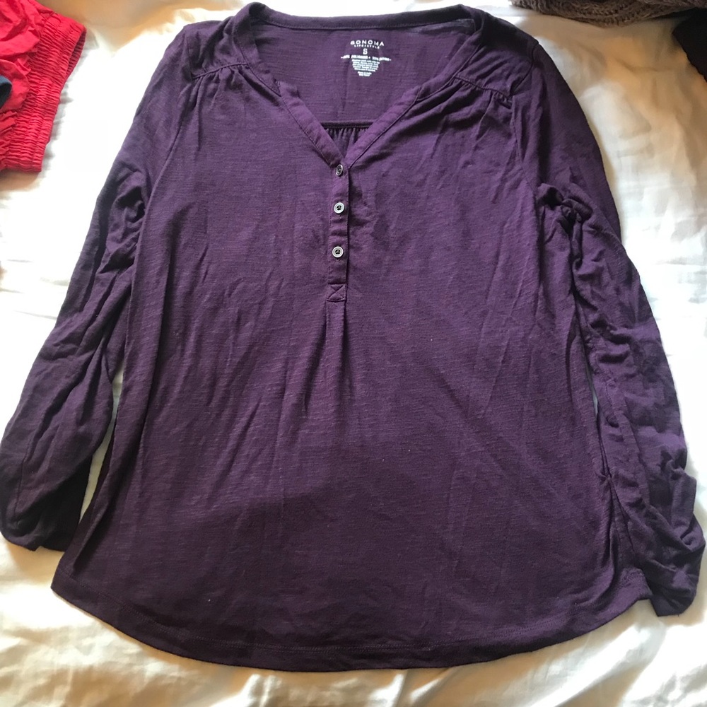 Long sleeve!